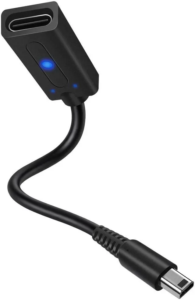 Main image of USB-C to 3DS Charger Cable for Nintendo 3DS / 2DS / DSi USB-C Female Input Supports 5V PD & Standard USB-C Chargers