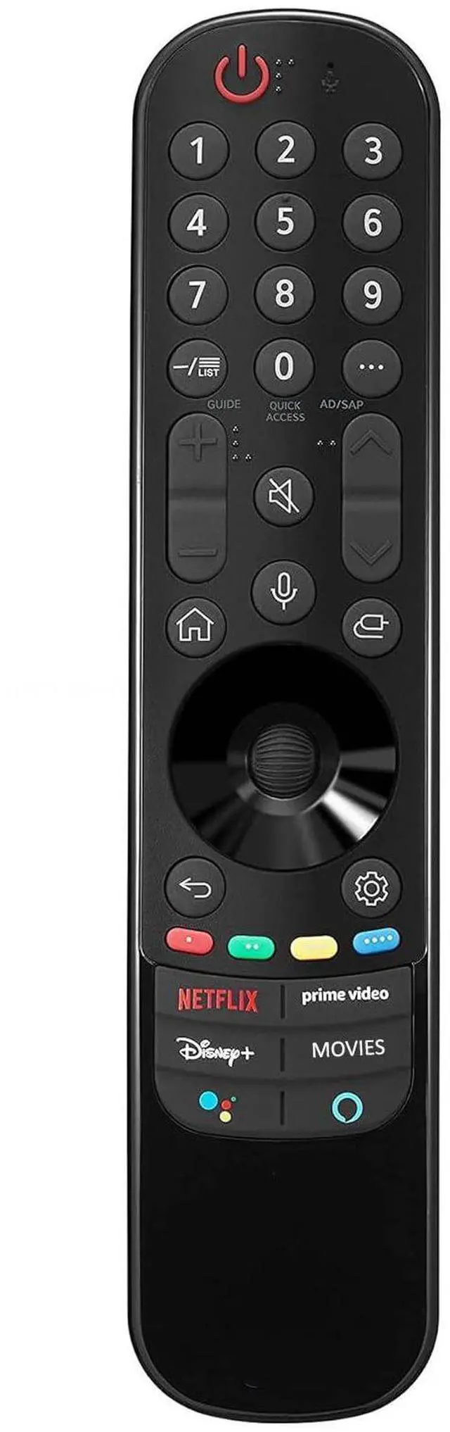 Main image of Magic Remote Control for LG Smart TV UHD OLED QNED NanoCell MiniLED 4K 8K TVs, Universal for All LG TV Remote (NO Voice & NO Pointer)