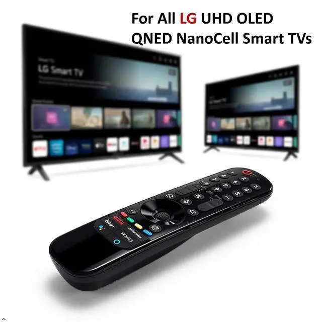 Alt view image 2 of 6 - Magic Remote Control for LG Smart TV UHD OLED QNED NanoCell MiniLED 4K 8K TVs, Universal for All LG TV Remote (NO Voice & NO Pointer)