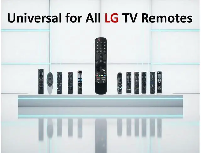 Alt view image 4 of 6 - Magic Remote Control for LG Smart TV UHD OLED QNED NanoCell MiniLED 4K 8K TVs, Universal for All LG TV Remote (NO Voice & NO Pointer)