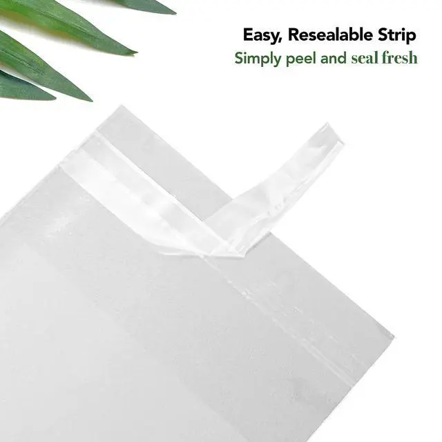 Alt view image 4 of 6 - 4 x 4 Inch Cellophane Bags 200 Pack Clear Self-Sealing Resealable Treat Bags for Cookies, Candy, Pastries, Party Favors, Square Cello Packaging