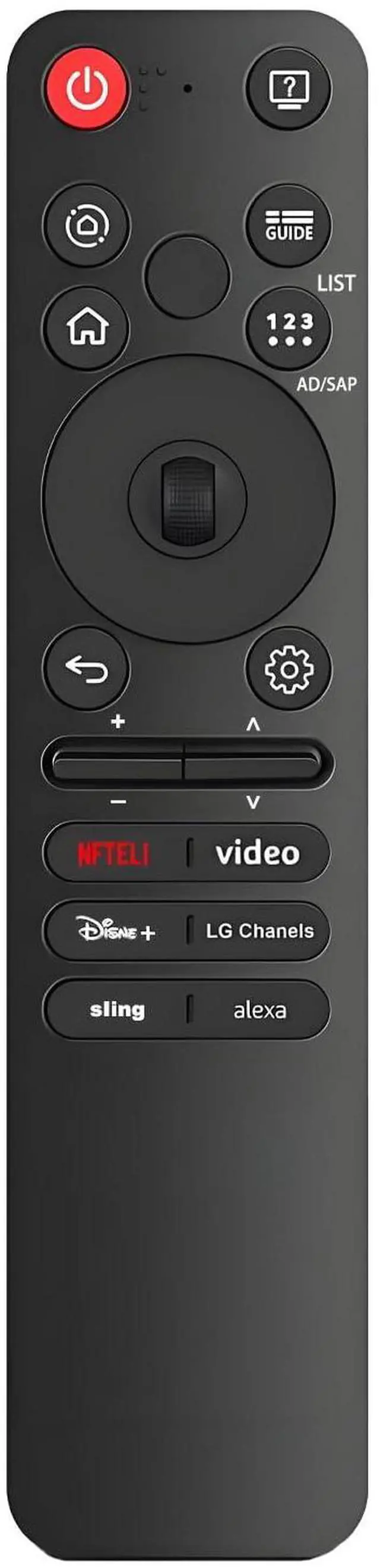 Main image of for LG TV Remote, Replacement for 2019-2025 LG Smart TV Remote Control