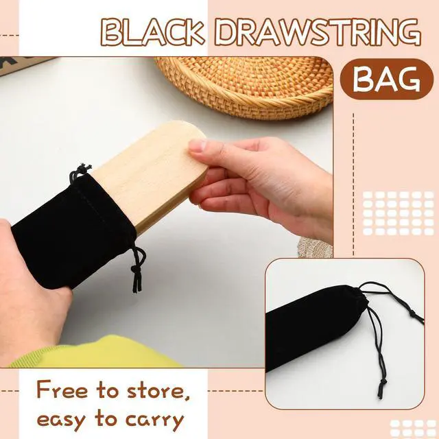 Alt view image 6 of 6 - Tailors Clapper Wooden Clapper for Quilting Clapper Sewing Tool