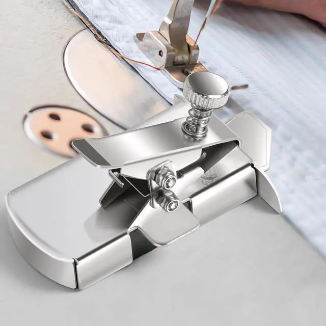 Alt view image 7 of 7 - Upgraded Magnetic Seam Guide for Sewing Machine, Magnetic Seam Guide with Clip, Universal Seam Guide, Hemmer Guide, Multifunctional Hem Guide for Sewing Machine, Sewing Supplie Accessories