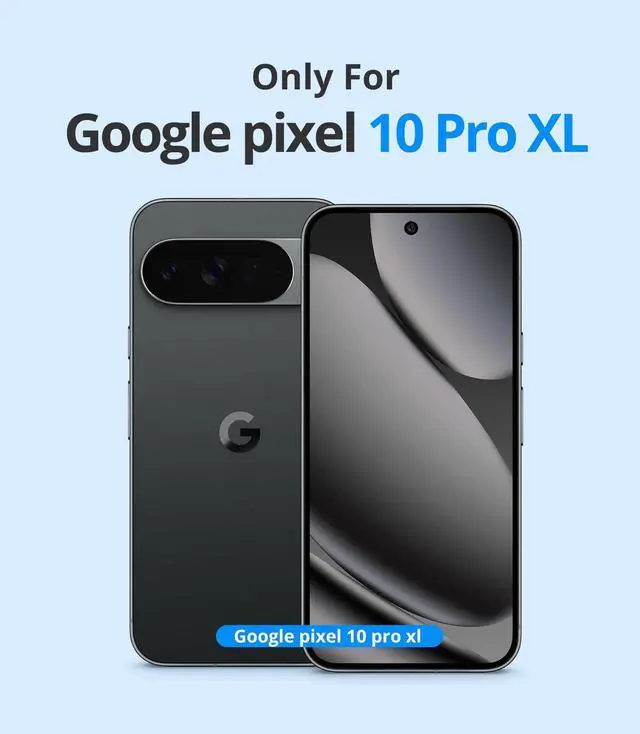 Alt view image 2 of 7 - for Google Pixel 10 Pro XL Case (Black)