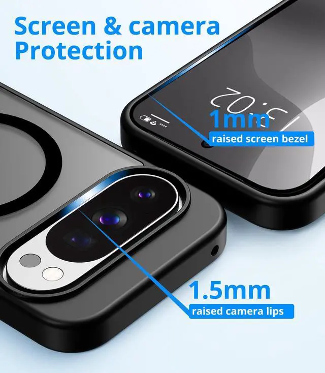 Alt view image 6 of 7 - for Google Pixel 10 Pro XL Case (Black)