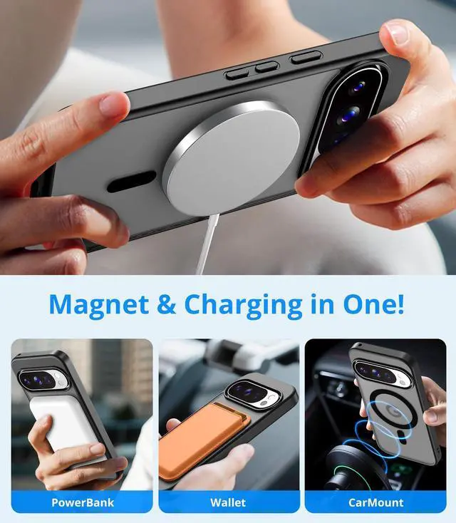 Alt view image 5 of 7 - for Google Pixel 10 Pro XL Case (Black)
