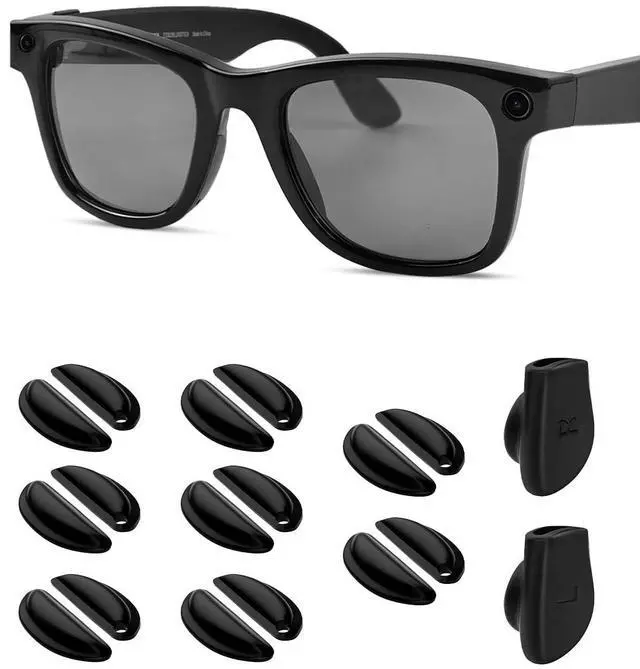 Main image of with Ray-Ban Meta Wayfarer Eyeglass Nose Pad