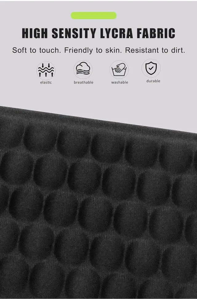 Alt view image 7 of 7 - 2Pcs L-Shaped Arm Rest for DeskErgonomic Keyboard Elbow Pads,Black