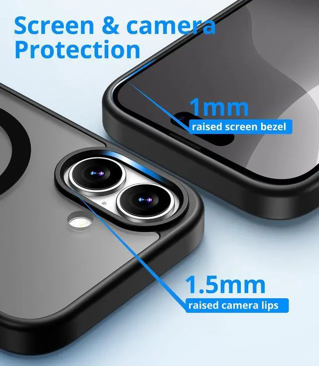 Alt view image 6 of 7 - for iPhone 16 Case (Black)