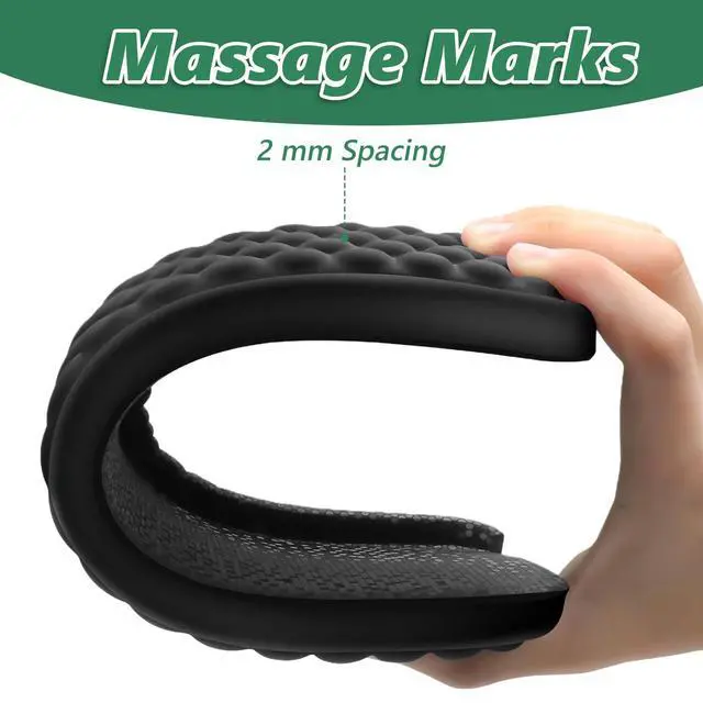 Alt view image 7 of 7 - L-Shaped Desk Elbow Pads 2-Pack, Memory Foam Ergonomic Edge Cushion