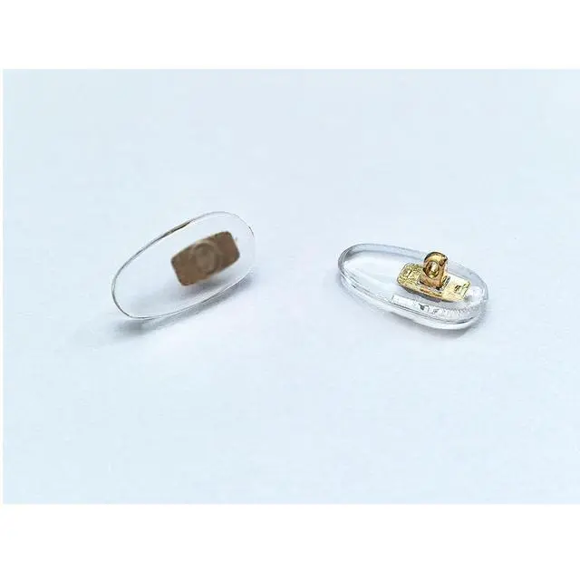 Alt view image 5 of 6 - Screw-in Nose Pad Suitable for Gucci Sunglass Replacement Pads,Gold