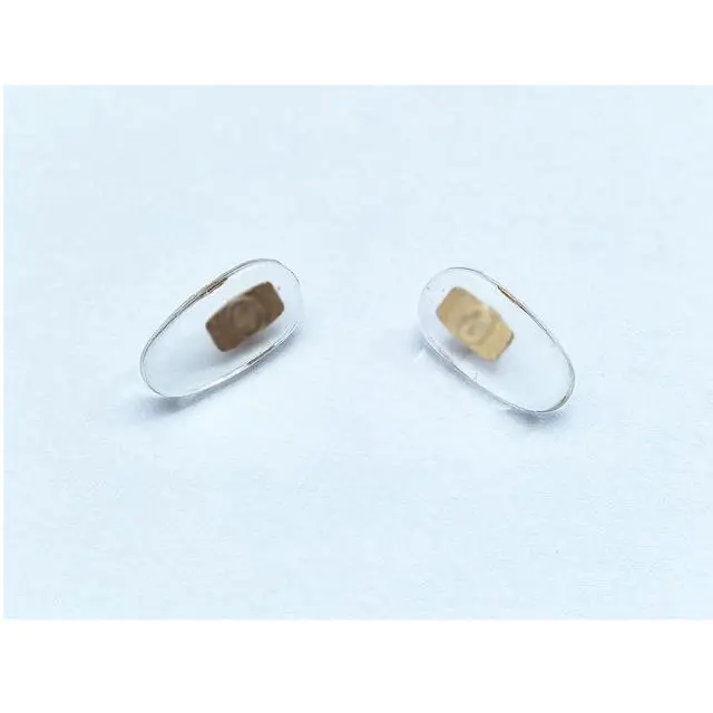 Alt view image 4 of 6 - Screw-in Nose Pad Suitable for Gucci Sunglass Replacement Pads,Gold