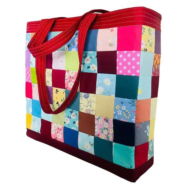 Alt view image 2 of 7 - 8"x8" 50pcs Cotton Fabric Squares for Sewing Quilting Supplies-Floral