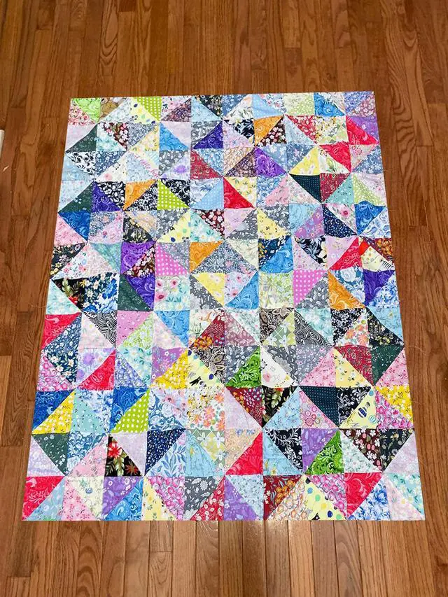 Alt view image 3 of 7 - 8"x8" 50pcs Cotton Fabric Squares for Sewing Quilting Supplies-Floral