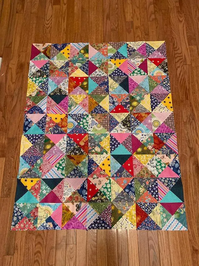 Alt view image 6 of 7 - 8"x8" 50pcs Cotton Fabric Squares for Sewing Quilting Supplies-Floral
