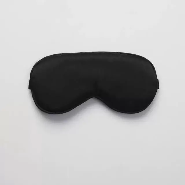 Main image of Sleep Mask, Soft Breathable Eye Mask for Sleeping, Lightweight Blackout Blindfold for Women Men, Adjustable Strap, Comfortable for Home Travel Naps