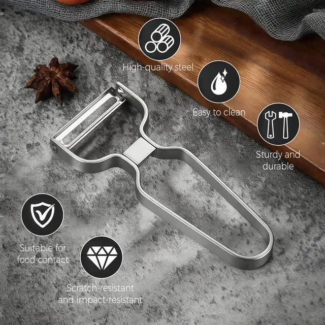 Alt view image 3 of 7 - Peeler for Kitchen,Potato Peeler,Apple Carrot Veggie Peeler
