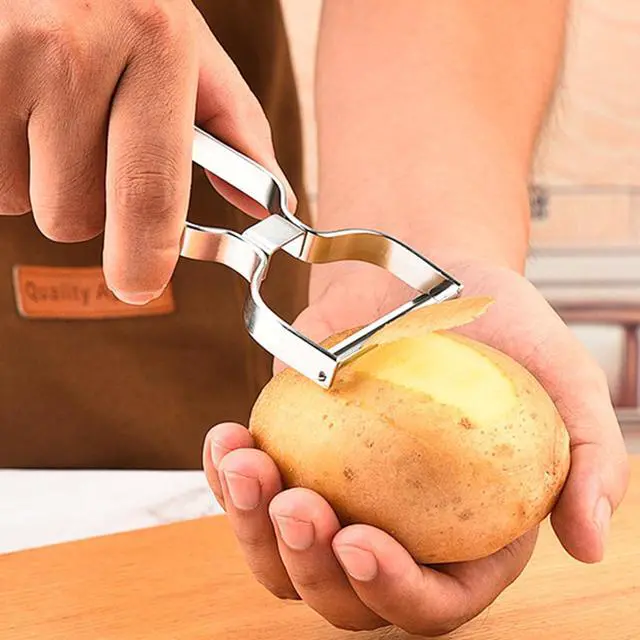 Alt view image 6 of 7 - Peeler for Kitchen,Potato Peeler,Apple Carrot Veggie Peeler