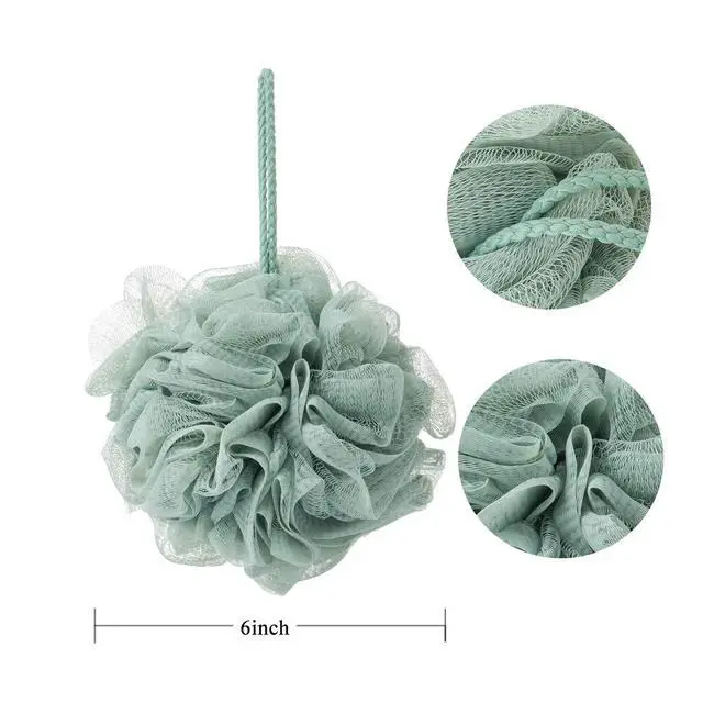 Alt view image 2 of 5 - Bath Sponges, Shower Loofah for Body Exfoliation(1 pcs, Green)