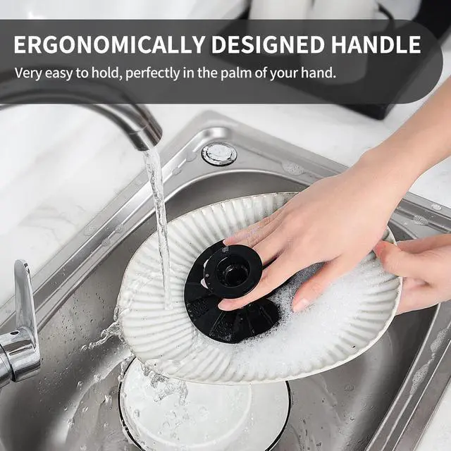 Alt view image 2 of 6 - Dish Scrubber, Non-Scratch Scrub Spong for Washing Dish, Pot, Pan