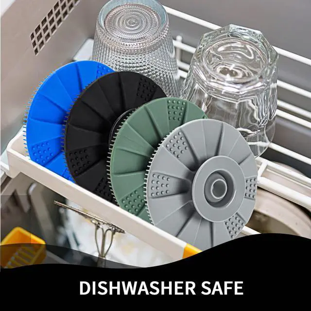Alt view image 5 of 6 - Dish Scrubber, Non-Scratch Scrub Spong for Washing Dish, Pot, Pan