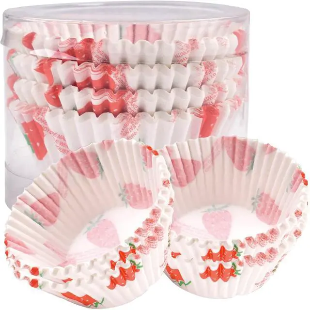 Main image of Cupcake Liners Baking Cups 100 Pack Standard Food Grade Paper Muffin Cups