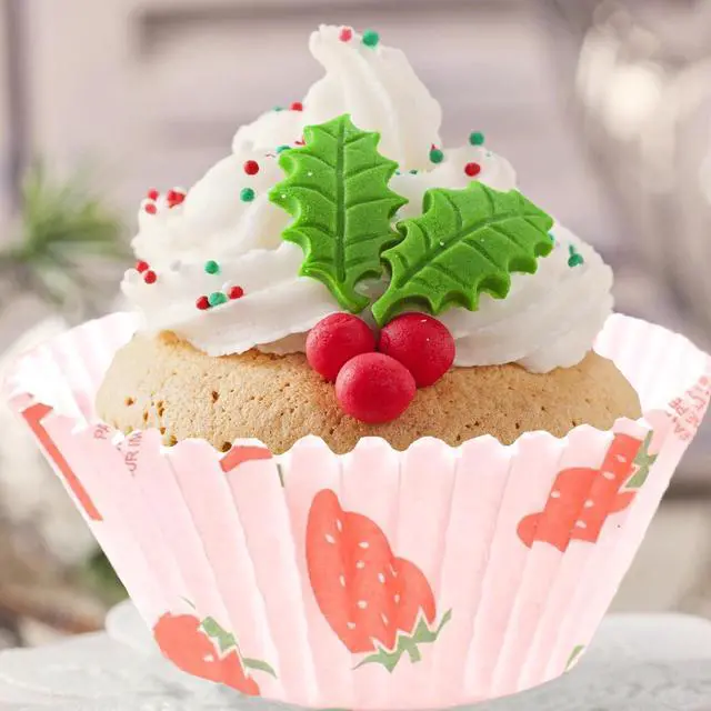 Alt view image 6 of 7 - Cupcake Liners Baking Cups 100 Pack Standard Food Grade Paper Muffin Cups