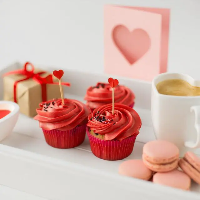 Alt view image 7 of 7 - 1000 Pcs Red Mini Cupcake Liners for Baking 1Inch Cupcake Liners Paper Cupcakes Small Muffin Liner Chocolate Dessert Wrapper Cups for Baking Cooking