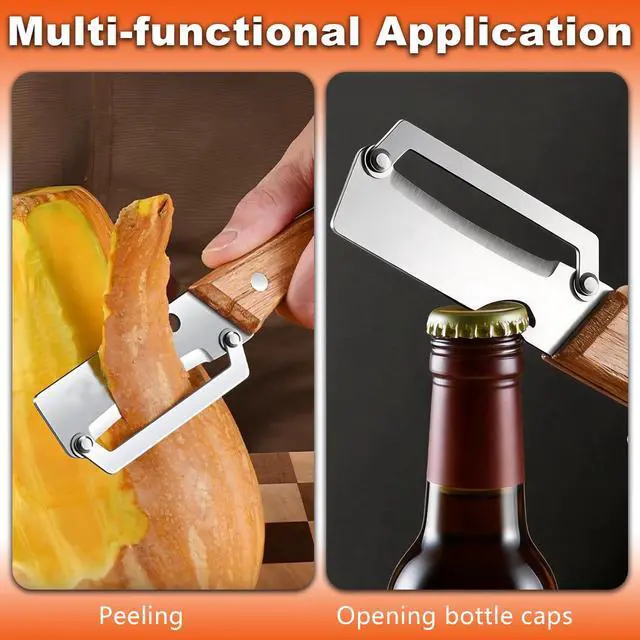 Alt view image 3 of 7 - 2Pack Multi Functional Vegetable Peeler with Container & Bottle Opener