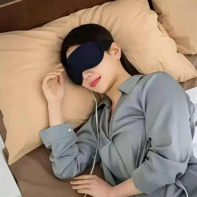 Alt view image 7 of 7 - 4 Pack Sleep Mask for Women & Men, 100% Blackout Silky Eye Cover, Zero Eye Pressure Soft Satin Blindfold with Elastic Adjustable Strap, Lightweight Night Eyes Shade for Travel Nap Side & Back Sleepers