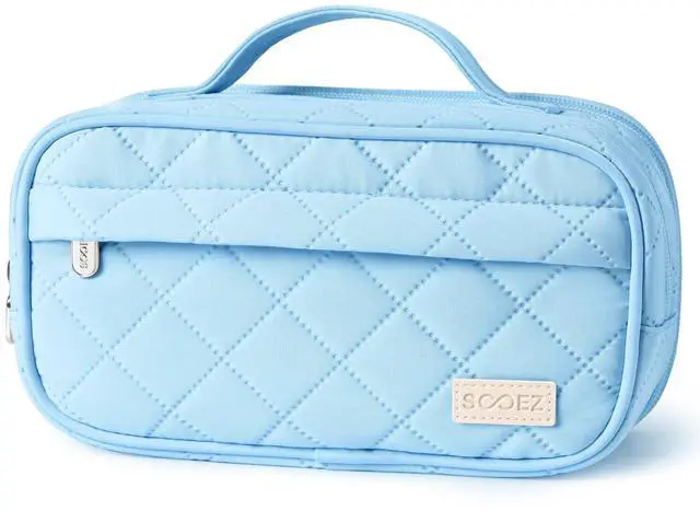 Main image of Large Pencil Case, Pencil Pouch with Handle, Pen Bag Marker Organizer