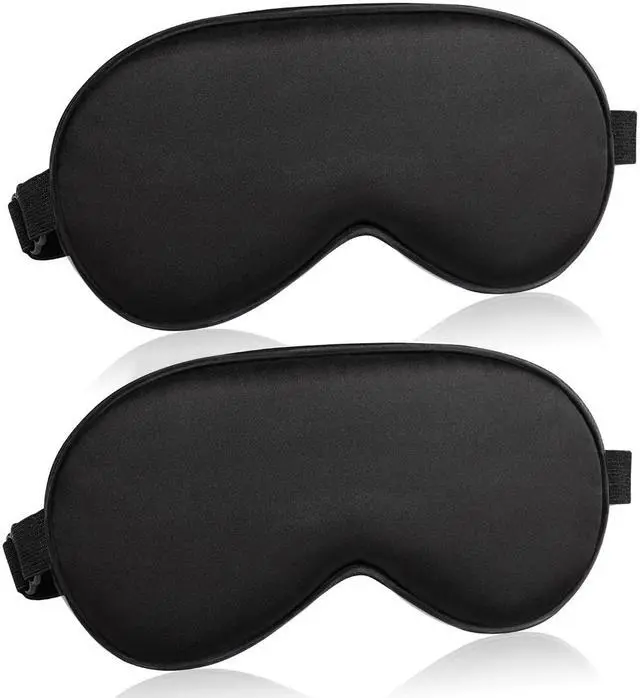 Main image of Sleep Mask for Women and Men 2 Pcs Eye Mask for Sleeping