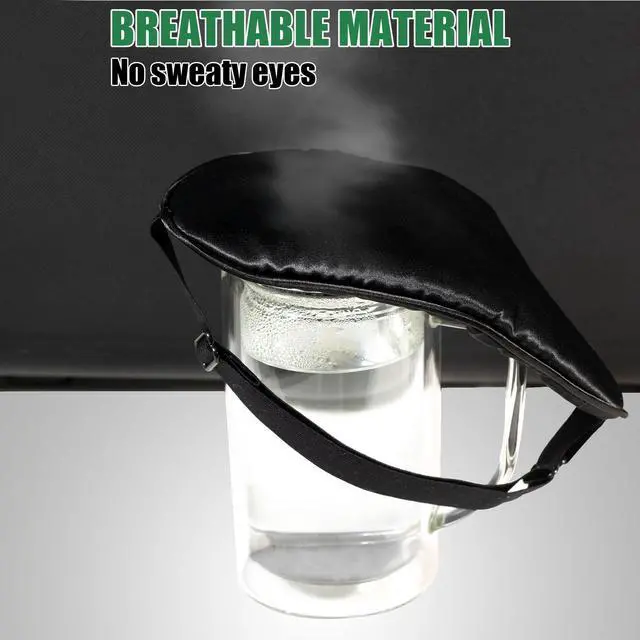 Alt view image 4 of 6 - Sleep Mask for Women and Men 2 Pcs Eye Mask for Sleeping