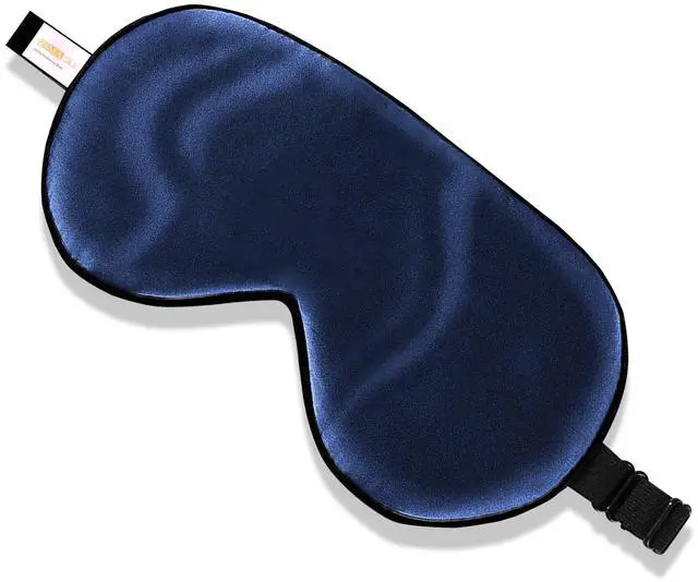Main image of Adjustable 100% Mulberry Silk Sleep Mask