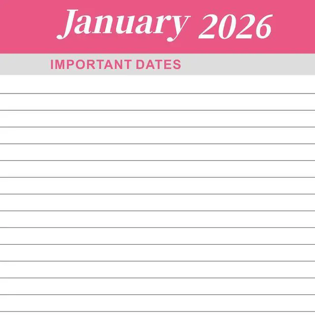 Alt view image 7 of 7 - 2026-2027 Desk Calendar, 9.8" x 8.3", JUL 2026 - DEC 2027, Desktop Calendar