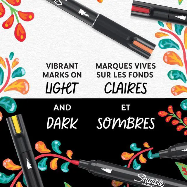 Alt view image 5 of 7 - Creative Acrylic Markers - Brush Tip, Set of 2, 2196903