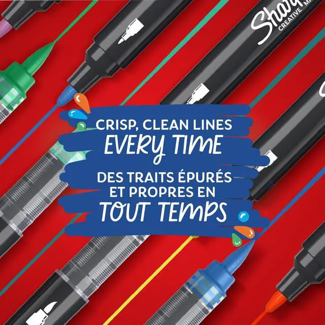 Alt view image 6 of 7 - Creative Acrylic Markers - Brush Tip, Set of 2, 2196903
