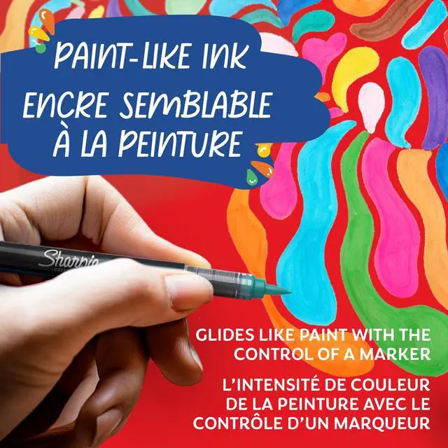 Alt view image 3 of 7 - Creative Acrylic Markers - Brush Tip, Set of 2, 2196903