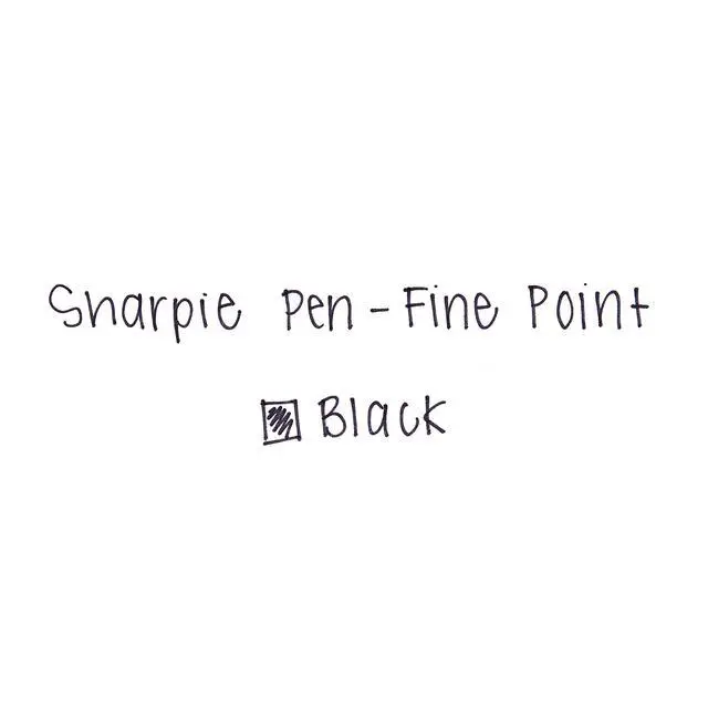 Alt view image 3 of 4 - Wraps Pen, Fine Point, 4-Pack, Black (1924213)