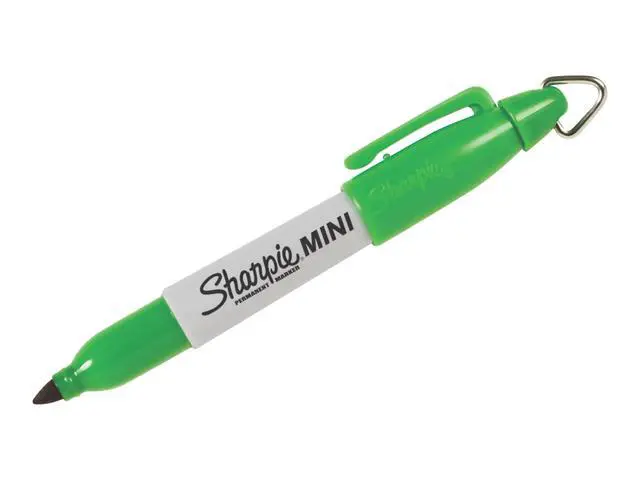 Alt view image 2 of 7 - 35113PP Mini Sharpie Marker,Permanent,Fine Point,4/ST,BK/RD/BE/GN