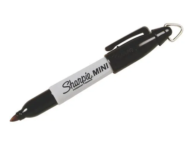 Alt view image 3 of 7 - 35113PP Mini Sharpie Marker,Permanent,Fine Point,4/ST,BK/RD/BE/GN