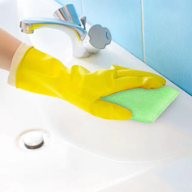 Alt view image 5 of 7 - 8 Multipurpose Scouring Pads, Non-Scratch Sponge (8 Pack)