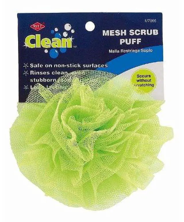 Main image of Clean Mesh Scrub Puff
