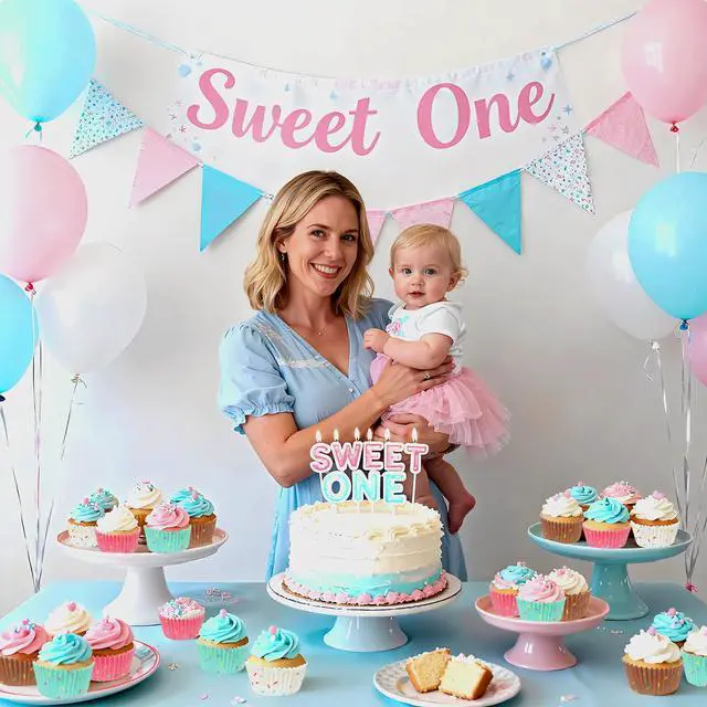 Alt view image 3 of 7 - 200PCS Confetti Sprinkle Cupcake Liners Colorful Donut Icing Muffins Cupcake Wrappers Standard Candy Paper Cups for Baby Shower Sweet One Birthday Ice Cream Themed Party Cake Decoration