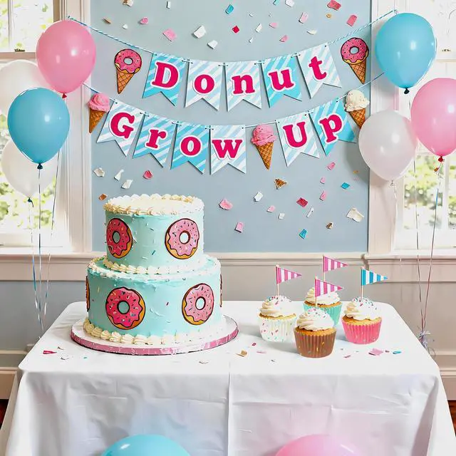 Alt view image 6 of 7 - 200PCS Confetti Sprinkle Cupcake Liners Colorful Donut Icing Muffins Cupcake Wrappers Standard Candy Paper Cups for Baby Shower Sweet One Birthday Ice Cream Themed Party Cake Decoration