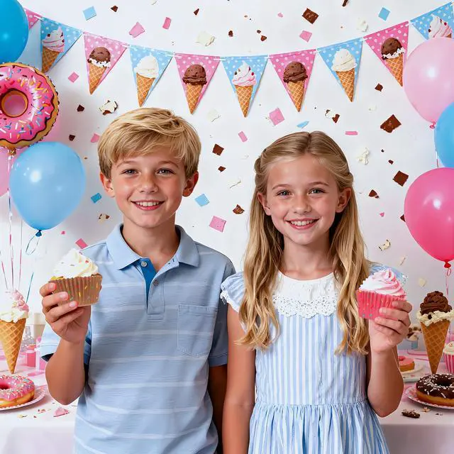 Alt view image 7 of 7 - 200PCS Confetti Sprinkle Cupcake Liners Colorful Donut Icing Muffins Cupcake Wrappers Standard Candy Paper Cups for Baby Shower Sweet One Birthday Ice Cream Themed Party Cake Decoration