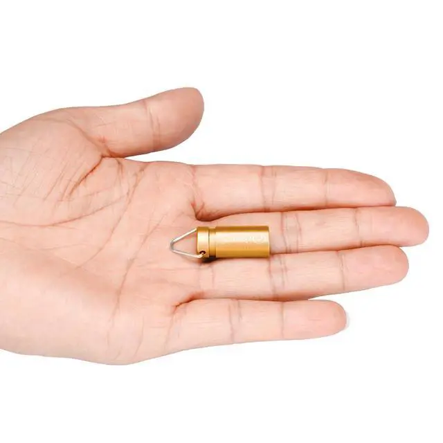 Main image of MINI01 Keychain Flashlight mini Keychain Light is Light, Small, and Bright (Mini01-Gold)