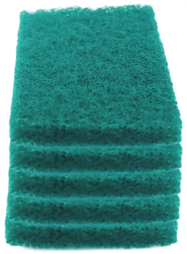 Main image of Duty Scour Pads, Non-Scratch Scrub Sponges, ULIFESTAR 5PCS Dish Scrubber Scouring Pads, Dual-Sided Reusable Household Scrub Pads for Dishes,Dish Cleaning Tool,Kitchen Scrubbers & Metal Grills