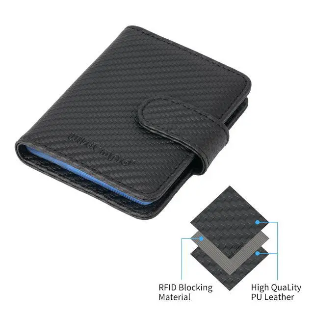 Alt view image 2 of 7 - Credit Card Holder, RFID Blocking Wallet Debit Card Protector